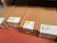 9 dozen hout schroeven en hout bouten - afbeelding 5 van  6