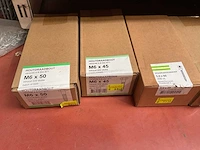 9 dozen hout schroeven en hout bouten - afbeelding 6 van  6