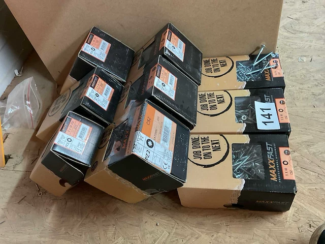9 dozen hout schroeven met bits - afbeelding 6 van  6