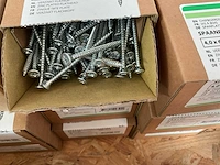 9 dozen hout schroeven - afbeelding 3 van  3
