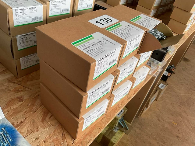 9 dozen hout schroeven - afbeelding 4 van  4