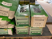 9 dozen houtbouten - afbeelding 2 van  7