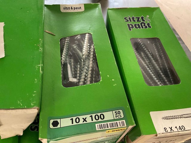 9 dozen houtbouten - afbeelding 3 van  7