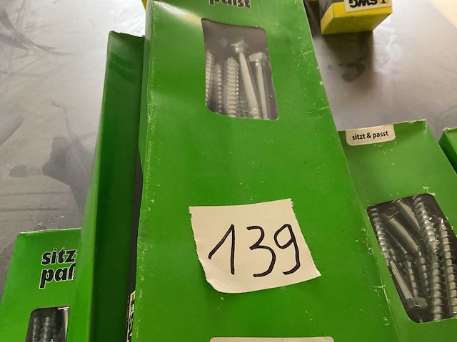 9 dozen houtbouten - afbeelding 4 van  7