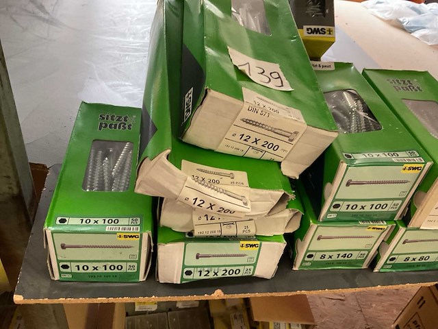 9 dozen houtbouten - afbeelding 5 van  7