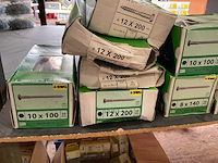 9 dozen houtbouten - afbeelding 6 van  7