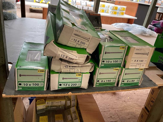 9 dozen houtbouten - afbeelding 7 van  7