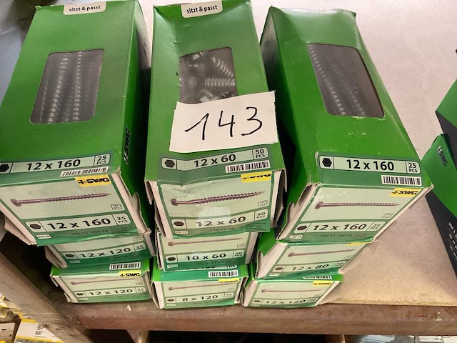 9 dozen houtbouten - afbeelding 3 van  5