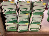 9 dozen houtbouten - afbeelding 4 van  5