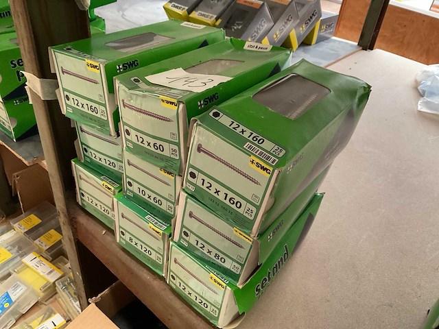 9 dozen houtbouten - afbeelding 5 van  5