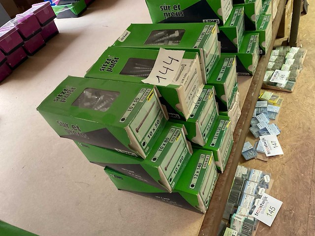 9 dozen houtbouten - afbeelding 5 van  5