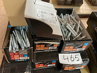 9 dozen houtschroeven en slag pluggen - afbeelding 2 van  6