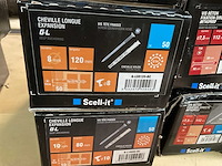 9 dozen houtschroeven en slag pluggen - afbeelding 8 van  8