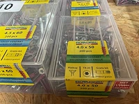 9 dozen houtschroeven - afbeelding 2 van  9