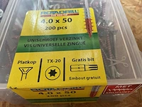 9 dozen houtschroeven - afbeelding 3 van  9