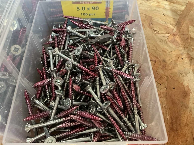 9 dozen houtschroeven - afbeelding 4 van  9