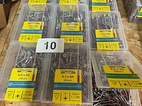 9 dozen houtschroeven - afbeelding 6 van  9