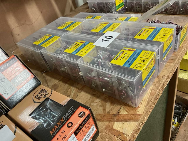 9 dozen houtschroeven - afbeelding 7 van  9