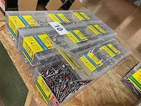 9 dozen houtschroeven - afbeelding 8 van  9