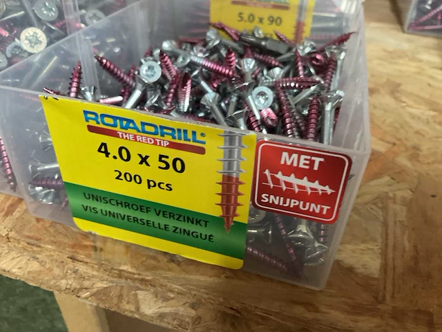 9 dozen houtschroeven - afbeelding 9 van  9