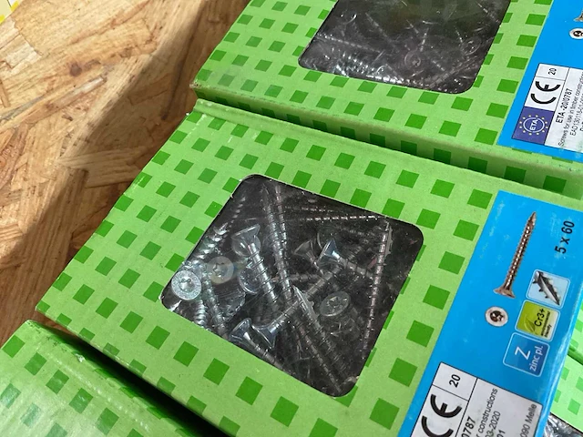 9 dozen houtschroeven - afbeelding 4 van  5