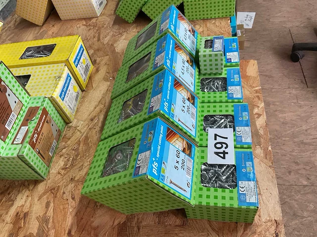 9 dozen houtschroeven - afbeelding 5 van  5