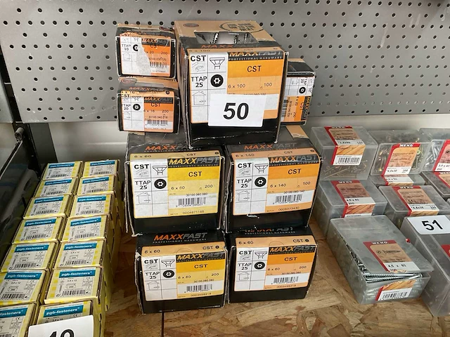 9 dozen houtschroeven - afbeelding 1 van  7