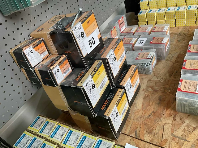 9 dozen houtschroeven - afbeelding 6 van  7