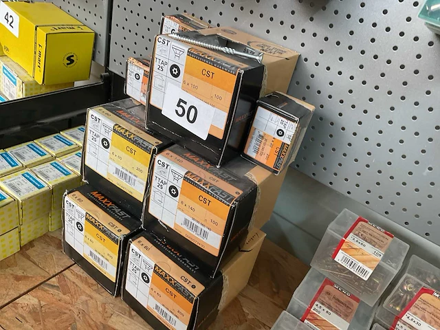 9 dozen houtschroeven - afbeelding 7 van  7