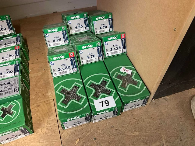 9 dozen houtschroeven - afbeelding 1 van  7