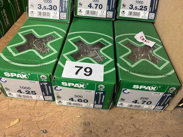 9 dozen houtschroeven - afbeelding 2 van  7