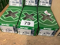 9 dozen houtschroeven - afbeelding 2 van  7