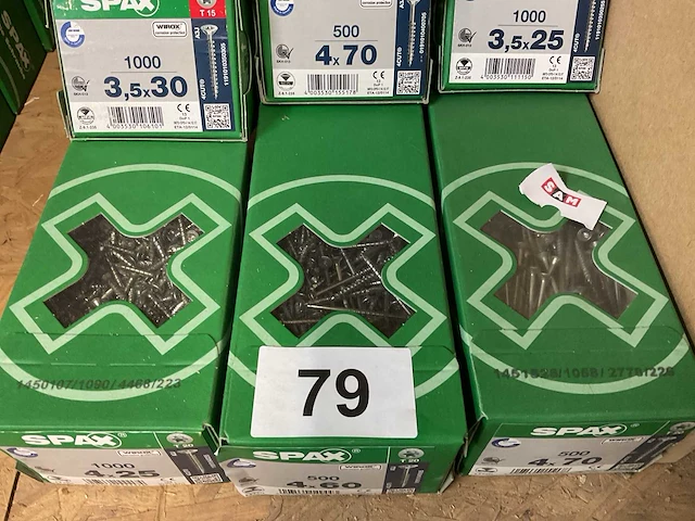 9 dozen houtschroeven - afbeelding 3 van  7