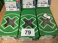 9 dozen houtschroeven - afbeelding 3 van  7