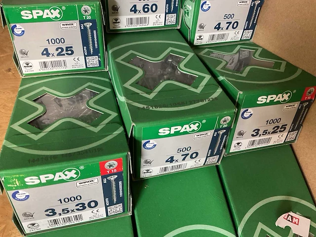 9 dozen houtschroeven - afbeelding 4 van  7