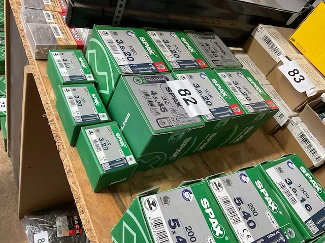 9 dozen houtschroeven - afbeelding 3 van  5