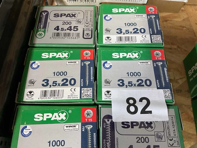 9 dozen houtschroeven - afbeelding 4 van  5