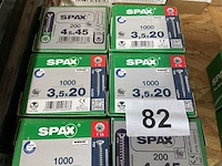 9 dozen houtschroeven - afbeelding 4 van  5
