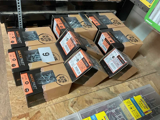 9 dozen houtschroeven - afbeelding 6 van  6
