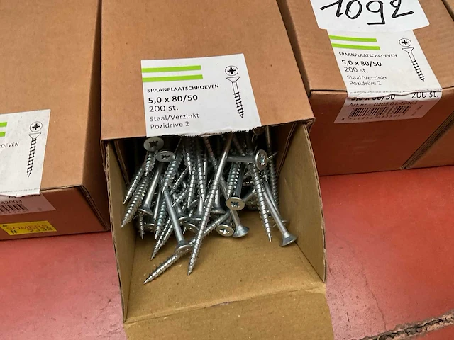 9 dozen houtschroeven - afbeelding 4 van  7
