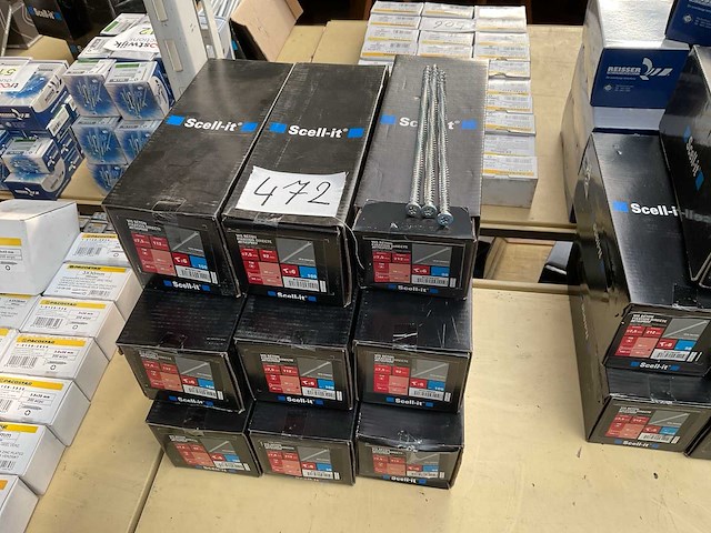 9 dozen houtschroeven - afbeelding 1 van  4