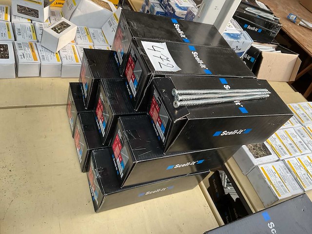 9 dozen houtschroeven - afbeelding 4 van  4