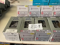 9 dozen inox dak schroeven - afbeelding 2 van  6