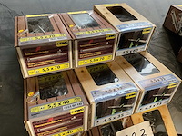 9 dozen inox hardhout schroeven met bits - afbeelding 4 van  7