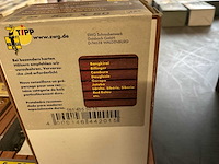 9 dozen inox hardhout schroeven met bits - afbeelding 7 van  7