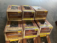 9 dozen inox hardhout schroeven met bits - afbeelding 4 van  8