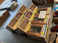 9 dozen inox hardhout schroeven met bits - afbeelding 5 van  8