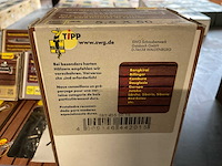 9 dozen inox hardhout schroeven met bits - afbeelding 8 van  8