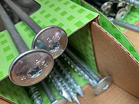 9 dozen inox schroeven, lange houtschroeven - afbeelding 6 van  10