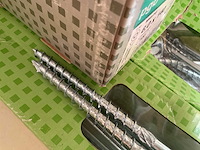 9 dozen inox schroeven, lange houtschroeven - afbeelding 7 van  10